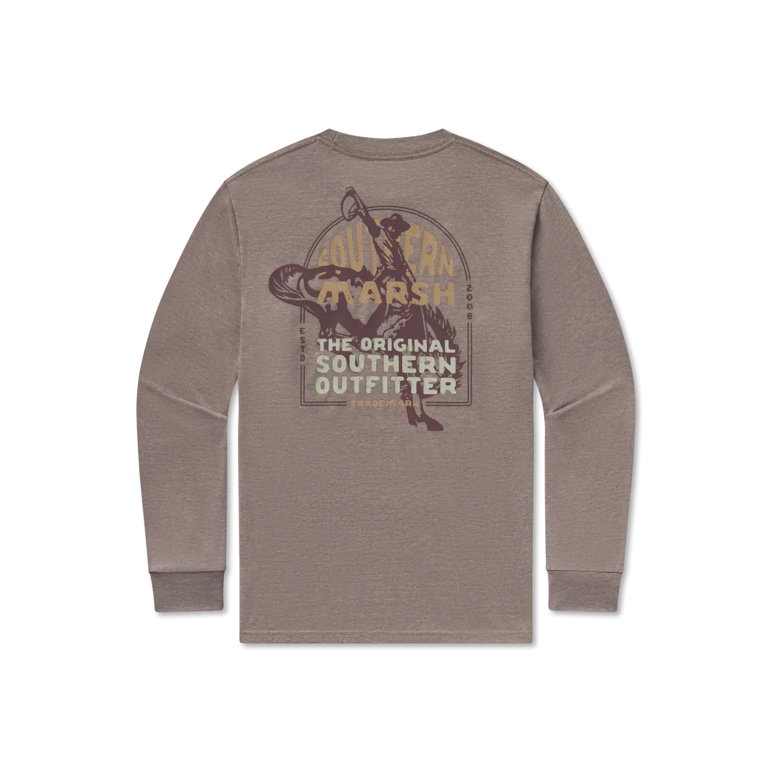 Seawash Tee - Rodeo Rider - Long Sleeve