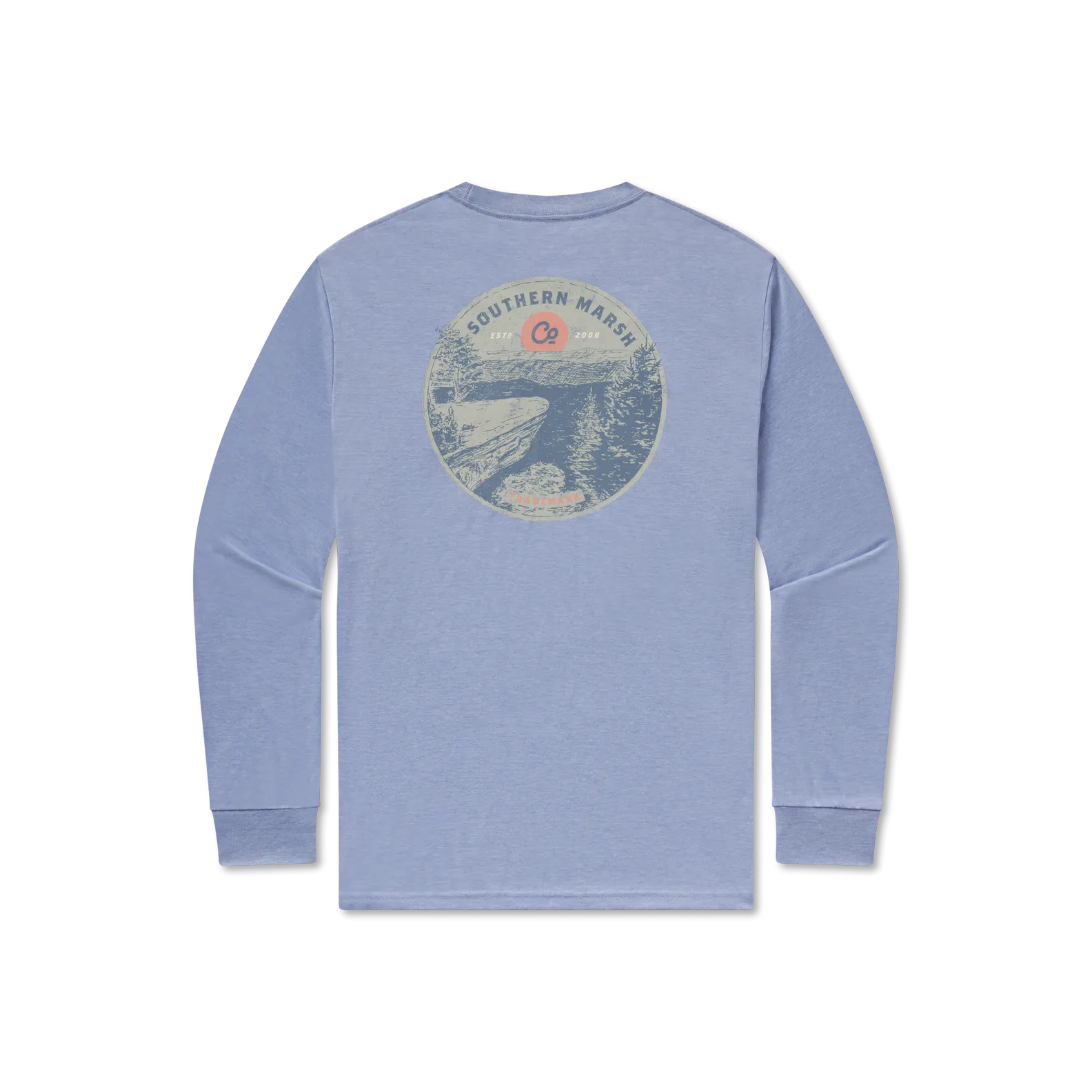 Seawash Tee - Scenic Overlook - Long Sleeve
