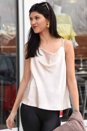 SLEEK PERFECTION CAMISOLE -IVORY