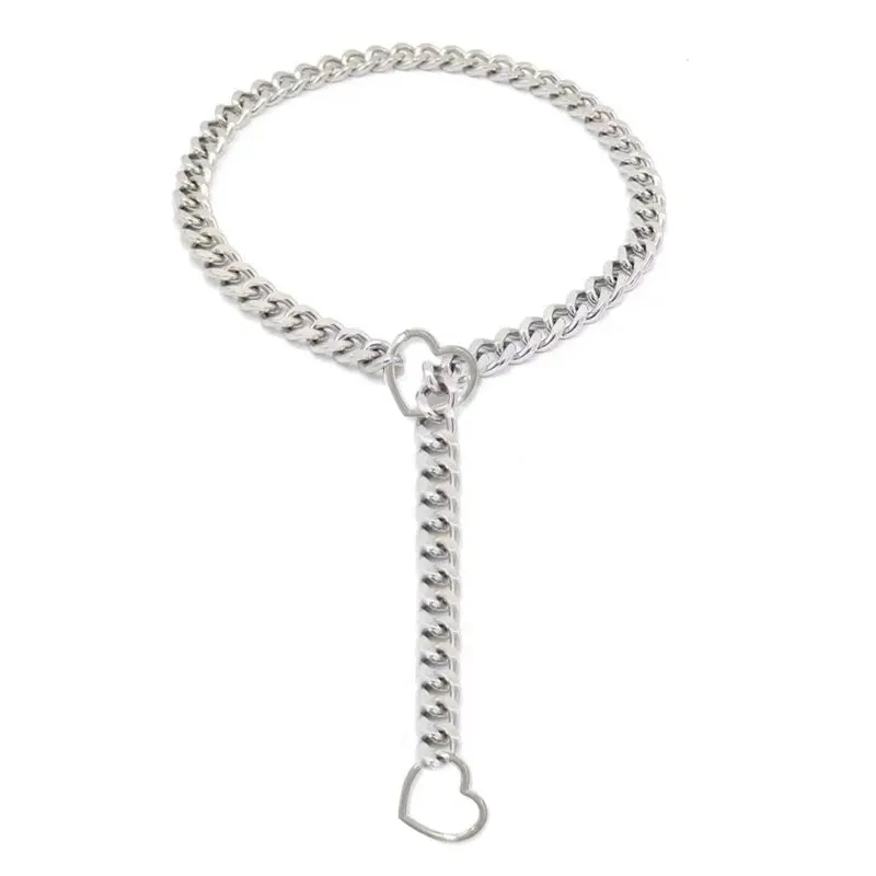 Sliding chain necklace