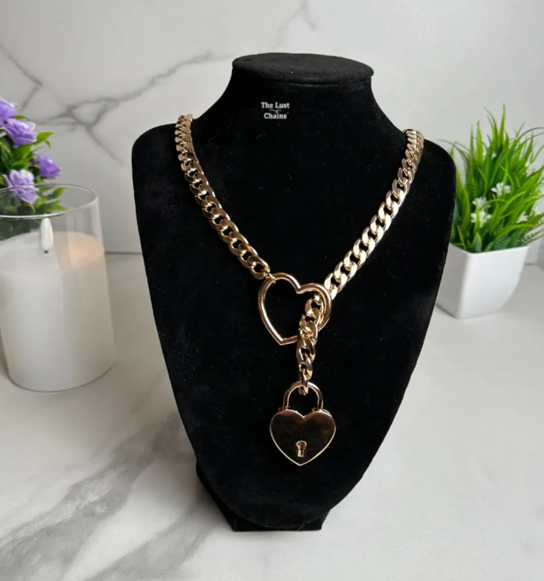 Sliding chain necklace