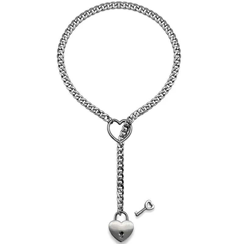 Sliding chain necklace