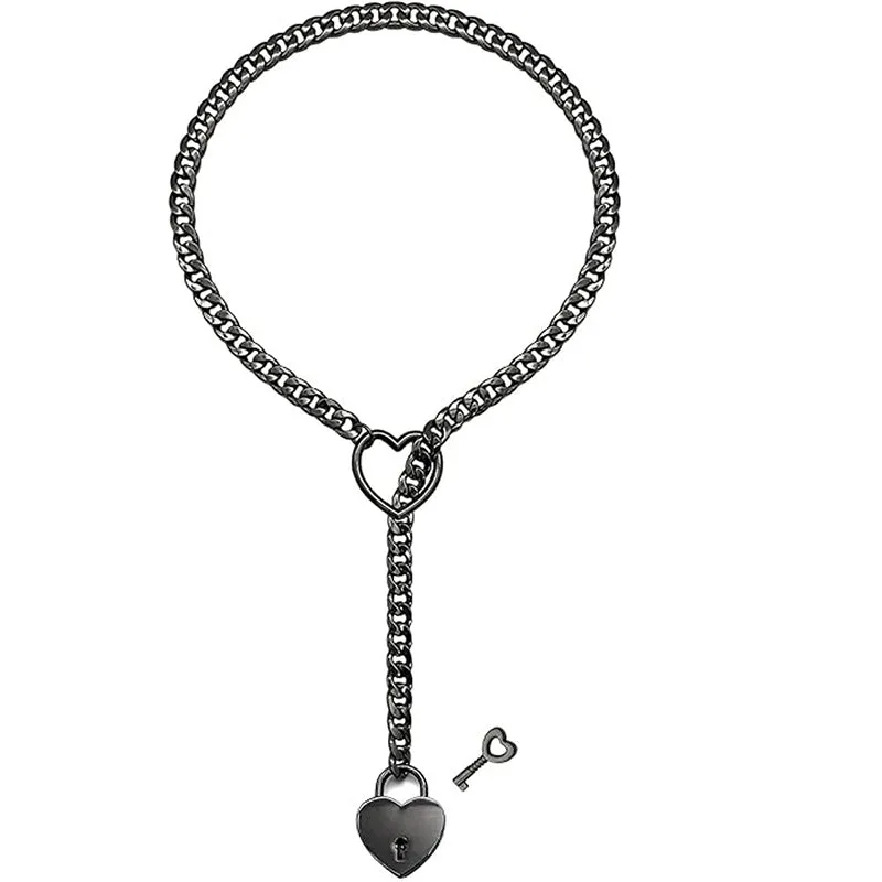 Sliding chain necklace