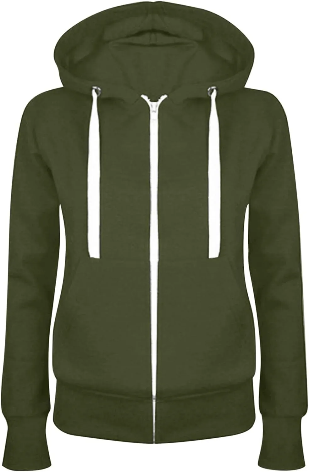 TARIENDY Zip Up Hoodies for Women Lightweight Hooded Pullover Trendy 2025 Loose Fitting Oversized Sweatshirts with Hood
