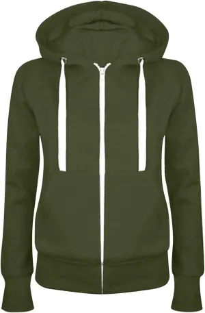 TARIENDY Zip Up Hoodies for Women Lightweight Hooded Pullover Trendy 2025 Loose Fitting Oversized Sweatshirts with Hood