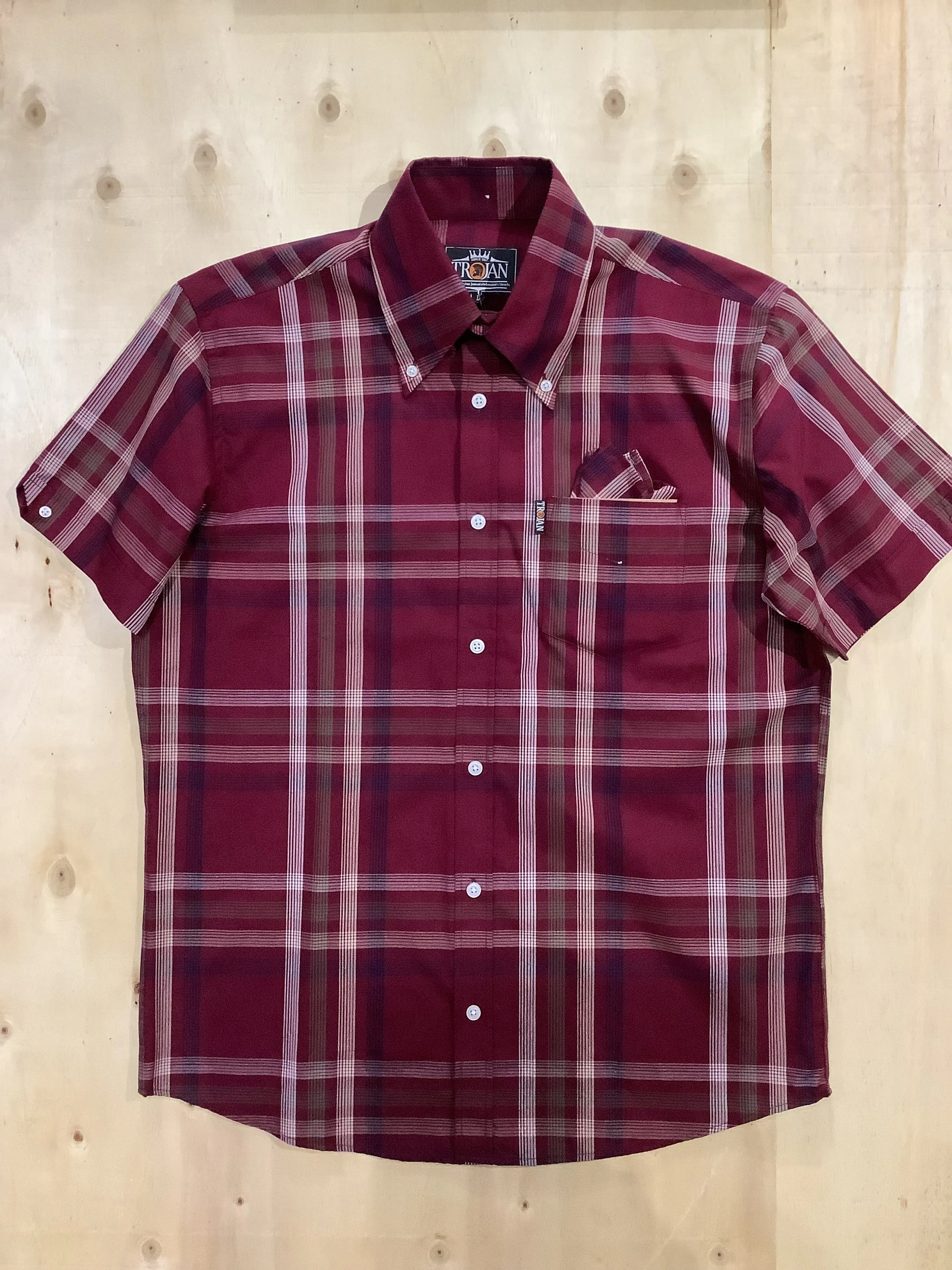 Trojan Button Down Shirt