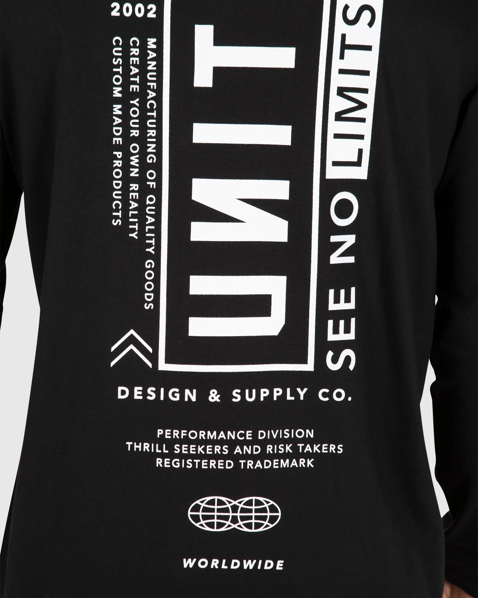 UNIT Vision Long Sleeve Men's T-Shirt